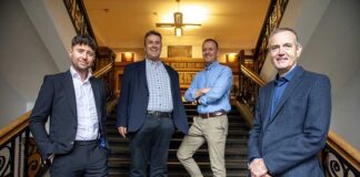 DRS International senior team