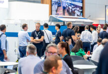 Domino to debut compact LED label press at Labelexpo Europe Domino booth at Labelexpo Europe