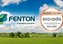Fenton Packaging Solutions EcoVadis rating