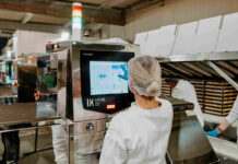 Food producers urged to reinforce inspection protocols following high-profile recalls Operator at X-ray inspection machine