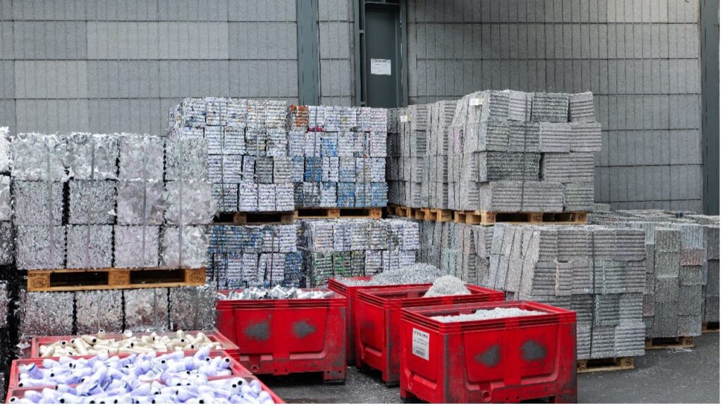 Aluminium recycling