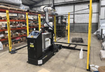 PACE Mechanical Handling cobot