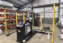 PACE Mechanical Handling cobot