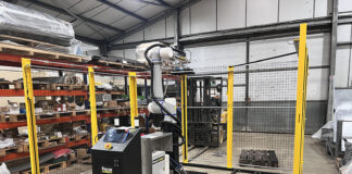 PACE Mechanical Handling cobot