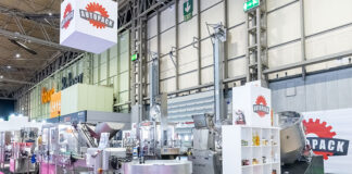 Autopack stand at PPMA