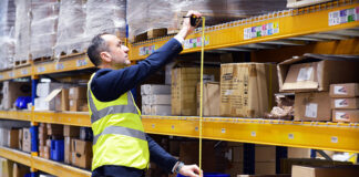 Industrual warehouse image