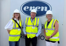 Caroline Tate (SPA accounts); Tim Gray (SPA chairman); and Katie Ryan (SPA commercial & events)