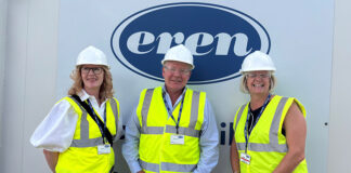 Caroline Tate (SPA accounts); Tim Gray (SPA chairman); and Katie Ryan (SPA commercial & events)