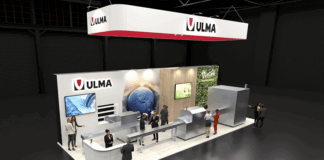 ULMA Packaging exhibition stand