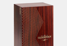 Hunter Luxury helps create ‘ultra premium’ packs for Glendronach 30 and 40-Year-Old releases The Glendronach 40 Year Old presentation cases