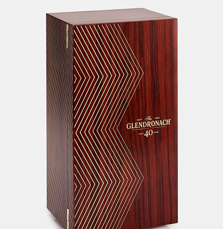 The Glendronach 40 Year Old presentation cases