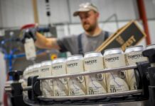 Limited-edition beer’s packaging pays tribute to Borders Railway