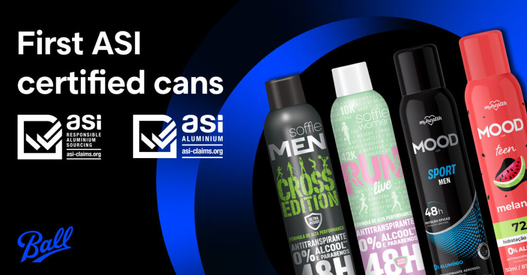 Aluminium aerosol cans