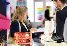 BCMPA to launch new initiative for small businesses at London Packaging Week Packaging trade show visitor looking at exhibits