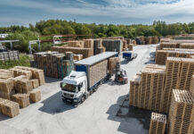 Scott Pallets vehicle