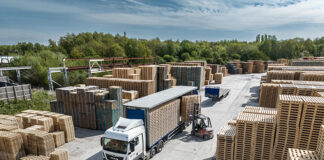 Scott Pallets vehicle