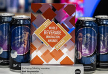 Innovation award trophy