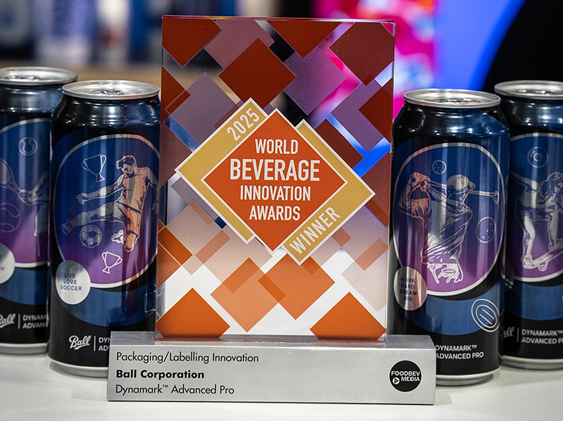 Innovation award trophy