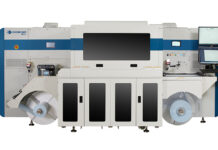 Domino to launch compact LED label press Domino N410 digital LED inkjet label press