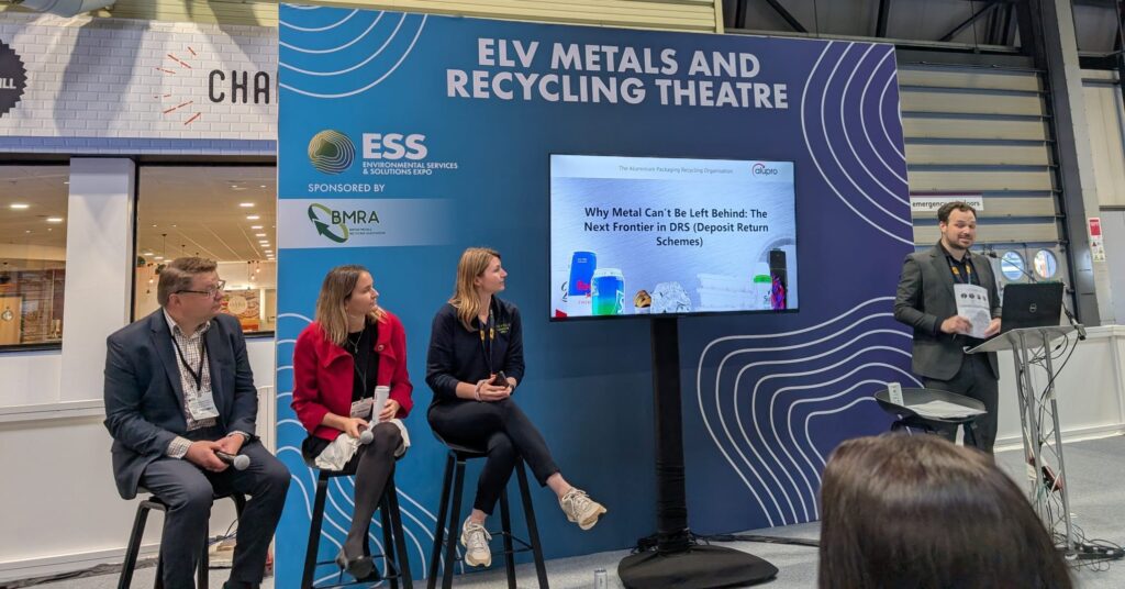 Panel discussion at ESS Expo
