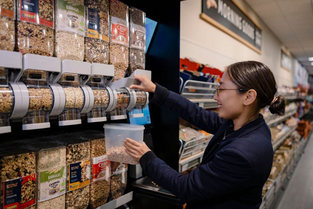 Reuse and refill image