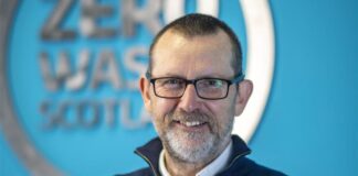 Iain Gulland, Zero Waste Scotland
