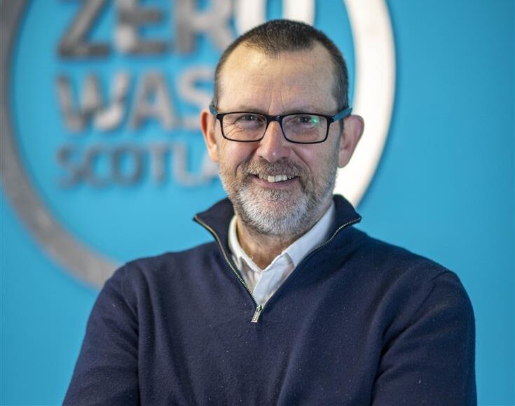 Iain Gulland, Zero Waste Scotland