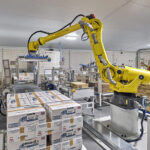 Robotic palletising system