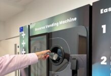 New College Lanarkshire to trial reverse vending machines ahead of DRS launch Reverse vending machine