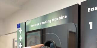 Reverse vending machine