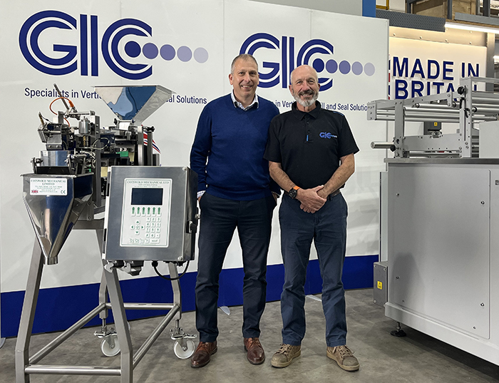 GIC directors Luke Murphy and Andy Beal