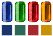 New colour libraries support metal packaging demand Cans with different colour options