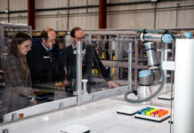 Beckhoff demonstrates high-tech capabilities at National Manufacturing Institute Scotland National Manufacturing Institute Scotland Industry 4.0 demonstrator
