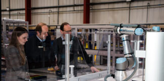 National Manufacturing Institute Scotland Industry 4.0 demonstrator