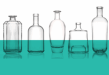 Glass bottle range