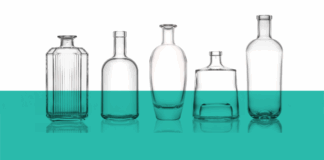 Glass bottle range