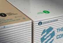 Scannable smart 2D codes are transforming traceability in plasterboard manufacturing Plasterboard with printed codes