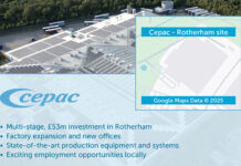 Cepac to start work on £53m investment plans Cepac expansion details