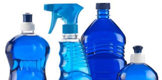 Household bottles and containers