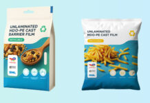 Films deliver ‘substantial’ material savings in stand-up pouch and deep-freeze bag products Stand-up pouch and deep-freeze bag
