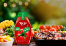 Lightweight closure selected for premium ketchup range Ketchup with lightweight closure