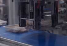 Collaborative project brings automation to poultry packing Poultry packing gripper