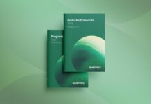 Front cover of SUDPACK sustainability report