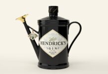 Hunter Luxury earns further award success for watering can innovation Watering can gin packaging