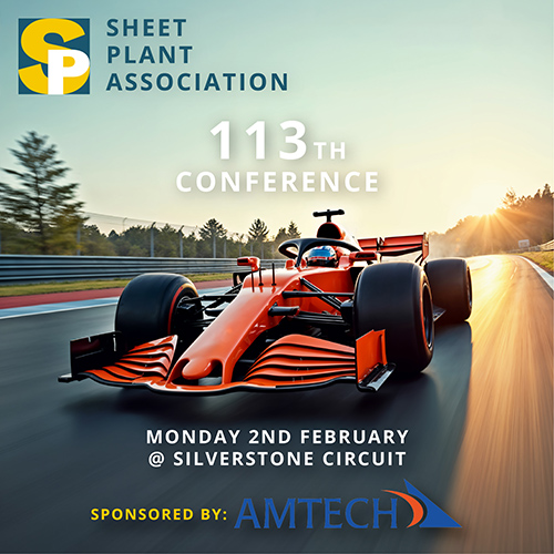SPA conference logo with Amtech sponsorship