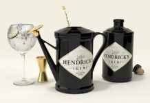 Watering can pack innovation earns Hunter Luxury further award recognition Watering can packaging for gin brand