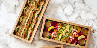 Cartonboard food packs