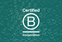Glass packaging innovator achieves B Corp certification B Corporation certification logo