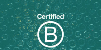 B Corporation certification logo