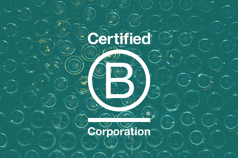 B Corporation certification logo